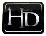 HD (High Definition) Sticker 16 x 20mm [805]