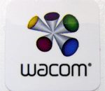 Wacom Sticker / Badge / Emblem 18 x 18mm [806]
