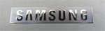 Samsung Polished Metal Sticker 6 x 30mm [809]