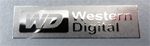Western Digital Metal Sticker 8 x 30mm [811]