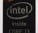Original 4th Generation Intel Core i3 Inside Sticker 16 x 21mm [825]