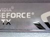 NVIDIA GEFORCE GTX Polished Metal Sticker 15mm x 35mm [829]