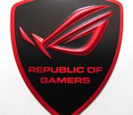 ASUS Republic of Gamers Metal Badge 27 x 30mm [832]