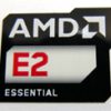 Original AMD E2 Essential Sticker 16 x 20mm [834]
