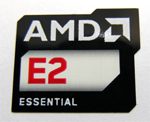 Original AMD E2 Essential Sticker 16 x 20mm [834]