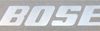 BOSE Metal Sticker 8mm x 50mm [837]