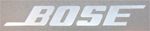 BOSE Metal Sticker 8mm x 50mm [837]