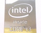10 pieces of Intel Core i3 Inside Polished Metal Sticker 16 x 21mm [839x10]