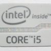 Original Intel Core i5 Inside Sticker White Edition 15.5mm x 21mm [847]