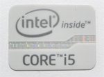 Original Intel Core i5 Inside Sticker White Edition 15.5mm x 21mm [847]