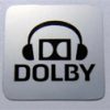 Original Dolby Sticker 15 x 15mm [869]