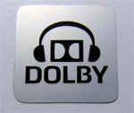 Original Dolby Sticker 15 x 15mm [869]
