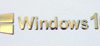 Microsoft Windows 10 Metal Sticker 6mm x 30mm [877]