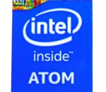 Original Intel ATOM inside Sticker 16 x 21mm [880]