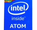 10 pieces of Original Intel ATOM inside Sticker 16 x 21mm [880x10]
