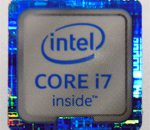 Original Intel Core i7 Inside Sticker 18mm x 18mm [888]