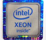 Original Intel XEON Inside Sticker 18mm x 18mm [891]
