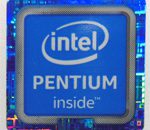 Original Intel PENTIUM Inside Sticker 18mm x 18mm [892]