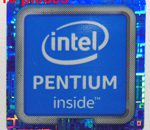 10 pieces of Original Intel PENTIUM Inside Sticker 18mm x 18mm [892x10]
