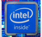 10 pieces of Original Intel Inside Sticker 18mm x 18mm [893x10]