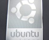 10 pieces of ubuntu Linux metal sticker 19 x 28mm [898x10]