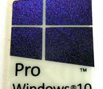 10 pieces of Microsoft Windows 10 Pro Sticker / Badge / Emblem 17 x 23mm [905x10]