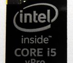 10 pieces of Original Intel Core i5 vPro Inside Sticker 16 x 21mm [906x10]