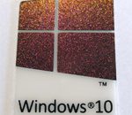 10 pieces of Microsoft Windows 10 Sticker / Badge / Emblem 17 x 23mm [907x10]