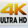 4K Ultra HD PVC Sticker 18 x 22mm [914]