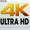 10 pieces of 4K Ultra HD PVC Sticker 18 x 22mm [914x10]