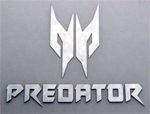 Acer Predator metal Sticker 40 x 50mm / 1 5/8" x 2" [916]