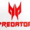 Acer Predator RED metal Sticker 40 x 50mm / 1 5/8" x 2" [917]