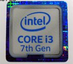 10 pieces of Intel Core i3 7th Gen Inside Sticker 18 x18mm / 11/16" x 11/16" [919x10]