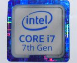 10 pieces of Intel Core i7 7th Gen Inside Sticker 18 x18mm / 11/16" x 11/16" [921x10]