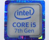 10 pieces of Intel Core i5 7th Gen Inside Sticker 18 x18mm / 11/16" x 11/16" [922x10]