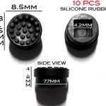 10 pieces of TrackPoint Cap for HP Compaq Notebooks (Black) [925x10]