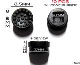 10 pieces of TrackPoint Cap for HP Compaq Notebooks (Black) [925x10]