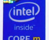 10 pieces of Original Intel Core m Inside Sticker 12 x 16mm / 1/2" x 5/8" [926x10]