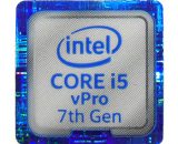 10 pieces of Original Intel Core i5 vPro 7th Gen Sticker 18 x 18mm / 11/16" x 11/16" [927x10]