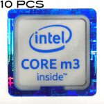 10 pieces of Original Intel Core m3 Inside Sticker 18 x 18mm / 11/16" x 11/16" [928x10]