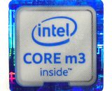 10 pieces of Original Intel Core m3 Inside Sticker 18 x 18mm / 11/16" x 11/16" [928x10]