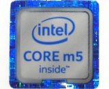 10 pieces of Original Intel Core m5 Inside Sticker 18 x 18mm / 11/16" x 11/16" [929x10]