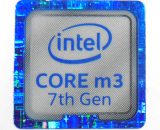 10 pieces of Original Intel Core m3 7th Gen Sticker 18 x 18mm / 11/16" x 11/16" [931x10]