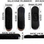 Thinkpad Rubber Feet Set for T400s, T410s [938]