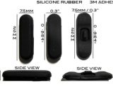Thinkpad Rubber Feet Set for T420s, T420Si, T430s [939]