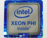 Original Intel XEON PHI Inside Sticker 18 x 18mm / 11/16" x 11/16" [944]