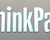 IBM Lenovo Thinkpad Metal Sticker / Badge 10.5 x 29.5mm / 3/8" 1 1/16" [955]