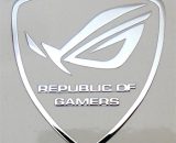 ASUS Republic of Gamers Metal Badge 27 x 30mm / 1 1/16" x 1 3/16" [964]