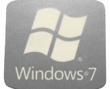 Microsoft Windows 7 Silver Edition Sticker 18 x 18mm / 11/16" x 11/16" [971]