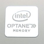 VATH made Intel OPTANE memory metal Sticker 18 x 18mm / 11/16" x 11/16" [975]